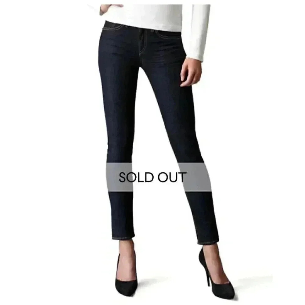 Rag and bone heritage skinny 5 pocket denim jean 26